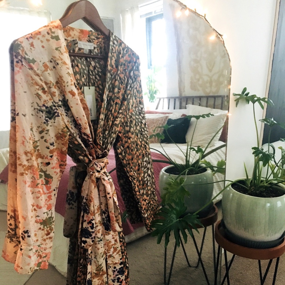 Print-Play Long Sleeve Dress